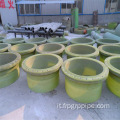 Flange di accoppiamento del tubo Gre FRP GRP